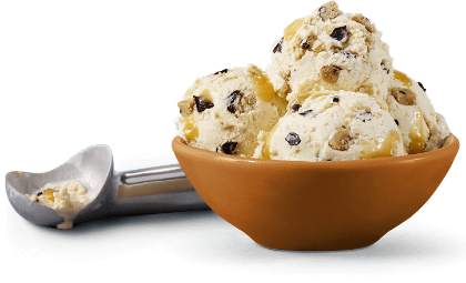 Super Chunky Cookie Dough in a Bowl